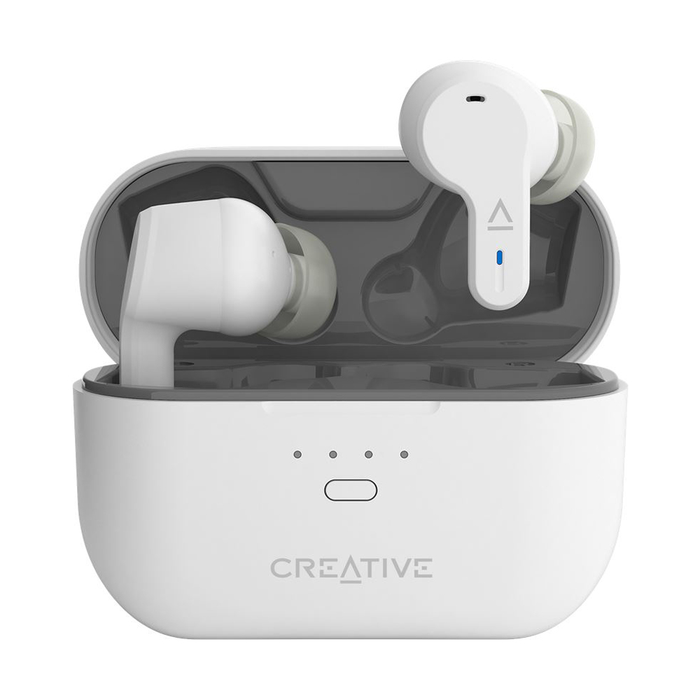 True Wireless CREATIVE ZEN AIR PRO White