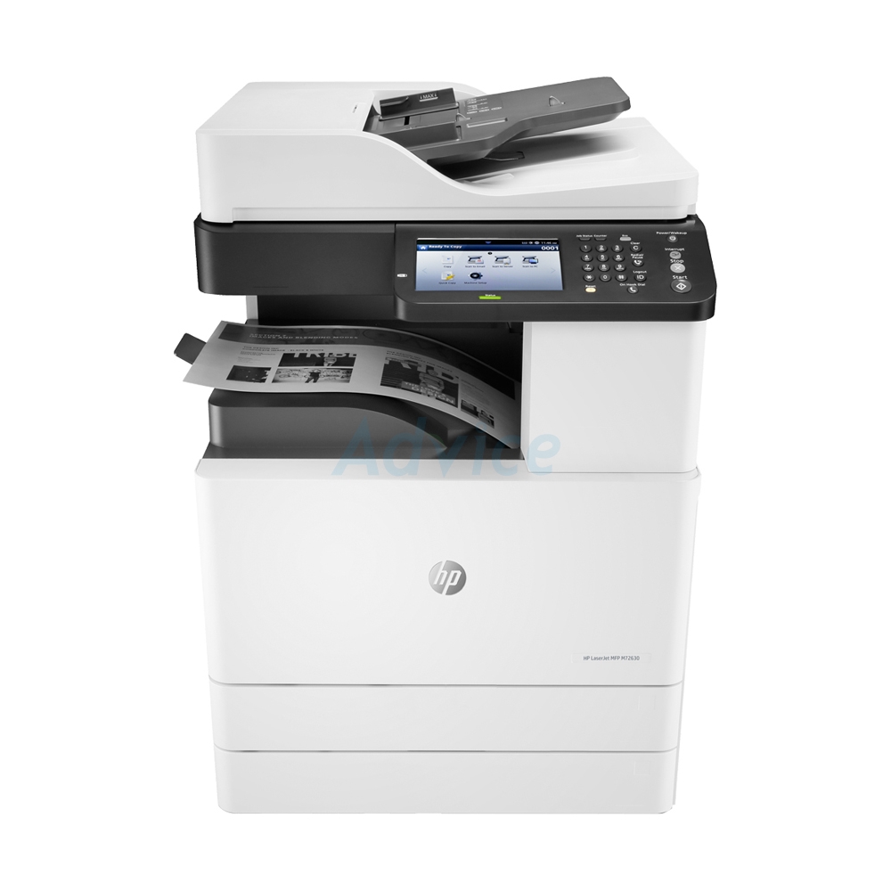 เครื่องถ่ายเอกสาร HP LaserJet Managed MFP M72630dn