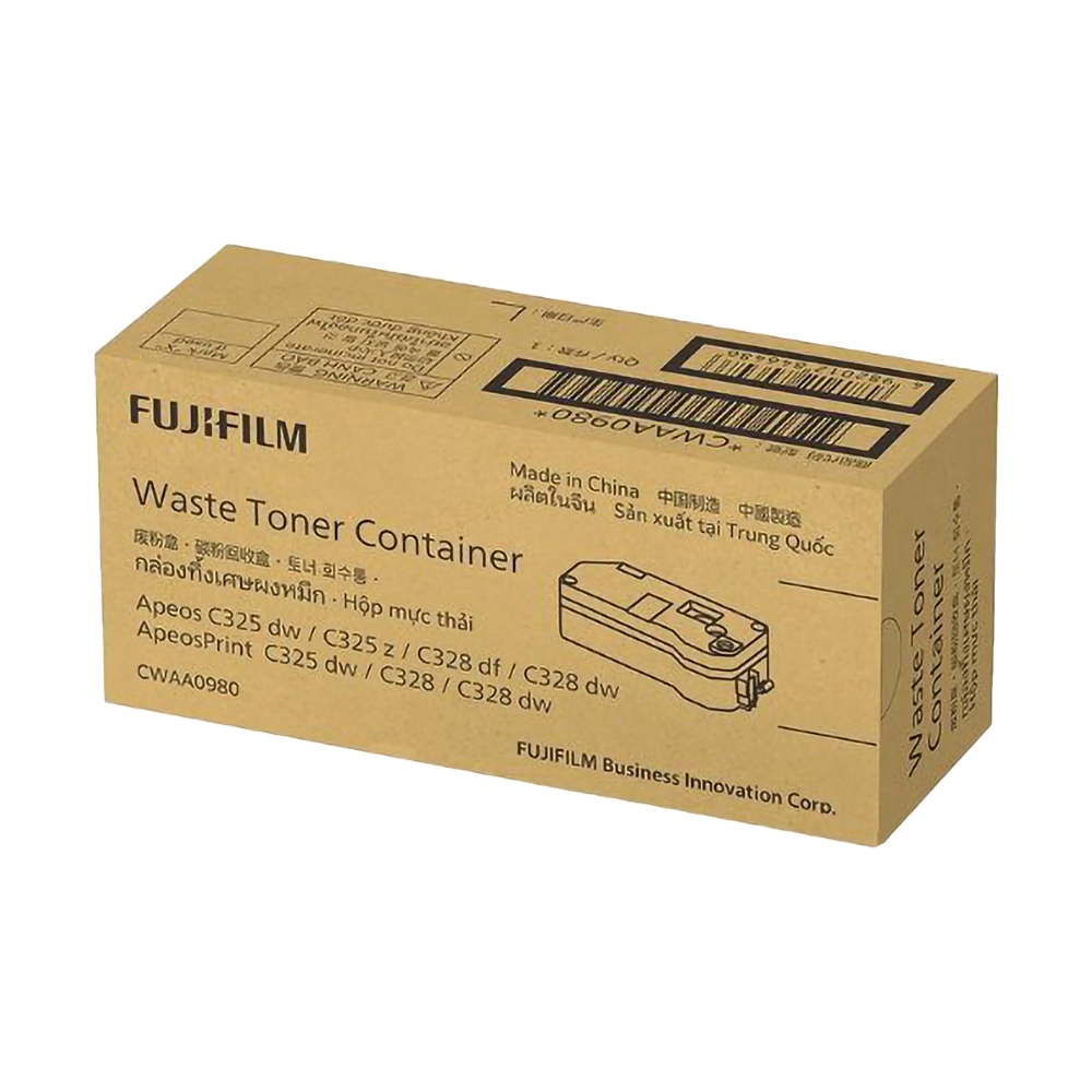 กล่องใส่ผงหมึก Watse Toner FUJIFILM CWAA0980