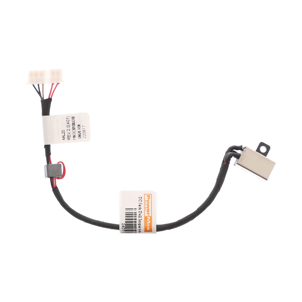 Connettore Carica Laptop Dell Connettore Dc Jack Dell Cavo Alimentazione Per Dell Inspiron 15 3510/3520 E Vostro - Connettore DC Jack Di Ricambio Alimenti In Offerta Porta Alimentazione 0231x7 - 9