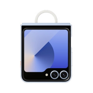 SAMSUNG Filp6 Clear Case with Ring (QF741CTEGWW)