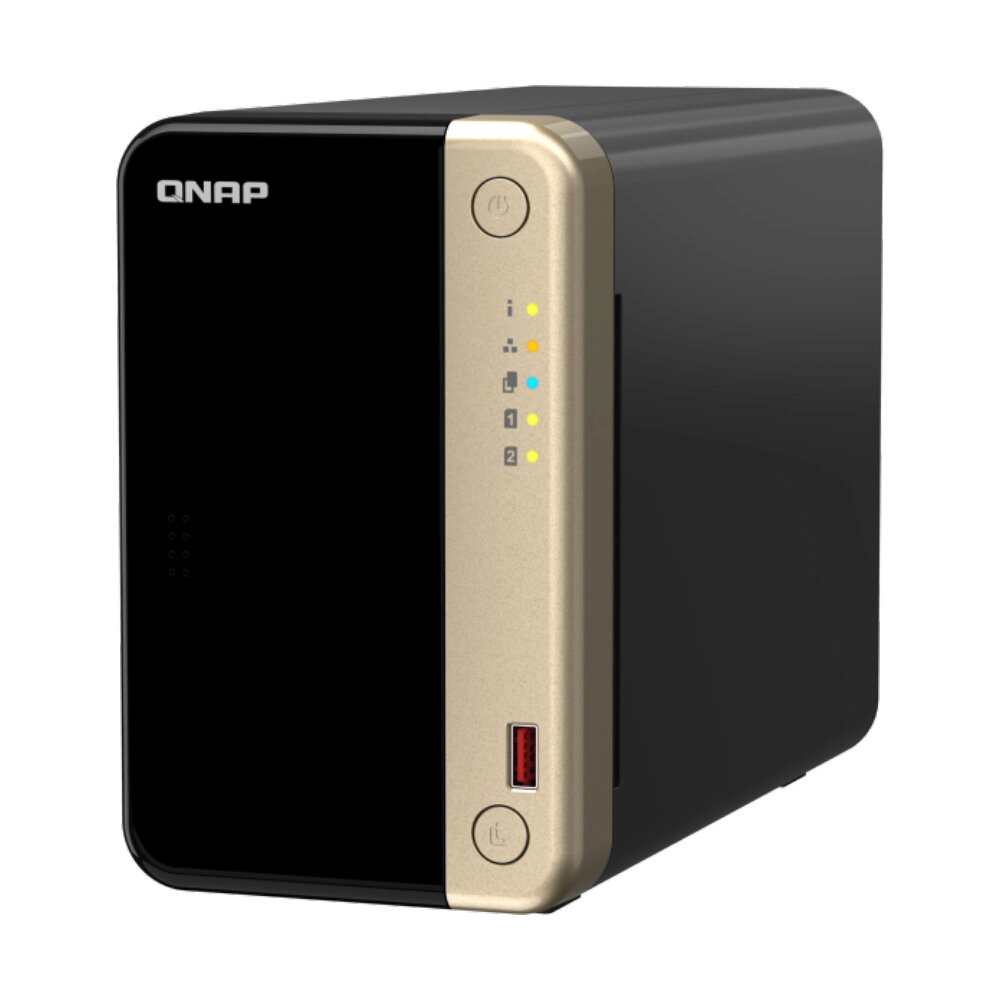 NAS QNAP (TS-264-8G, Without HDD.)