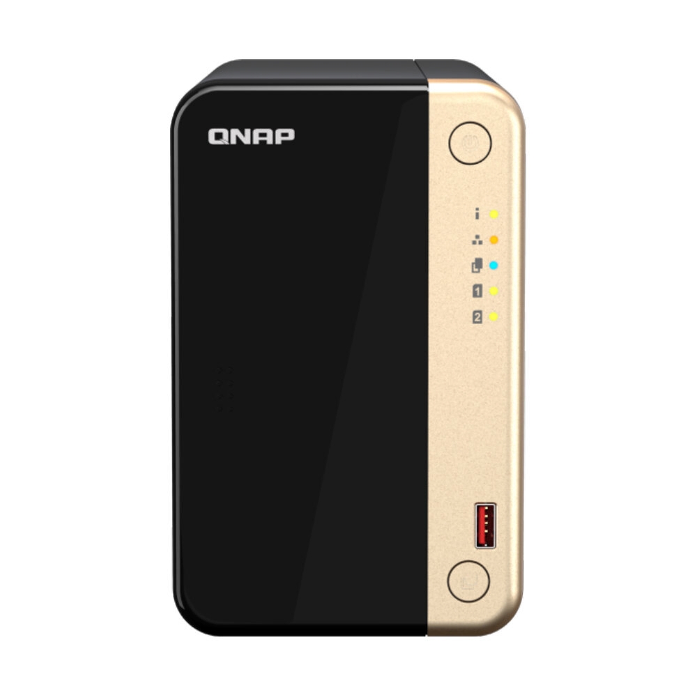 NAS QNAP (TS-264-8G, Without HDD.)