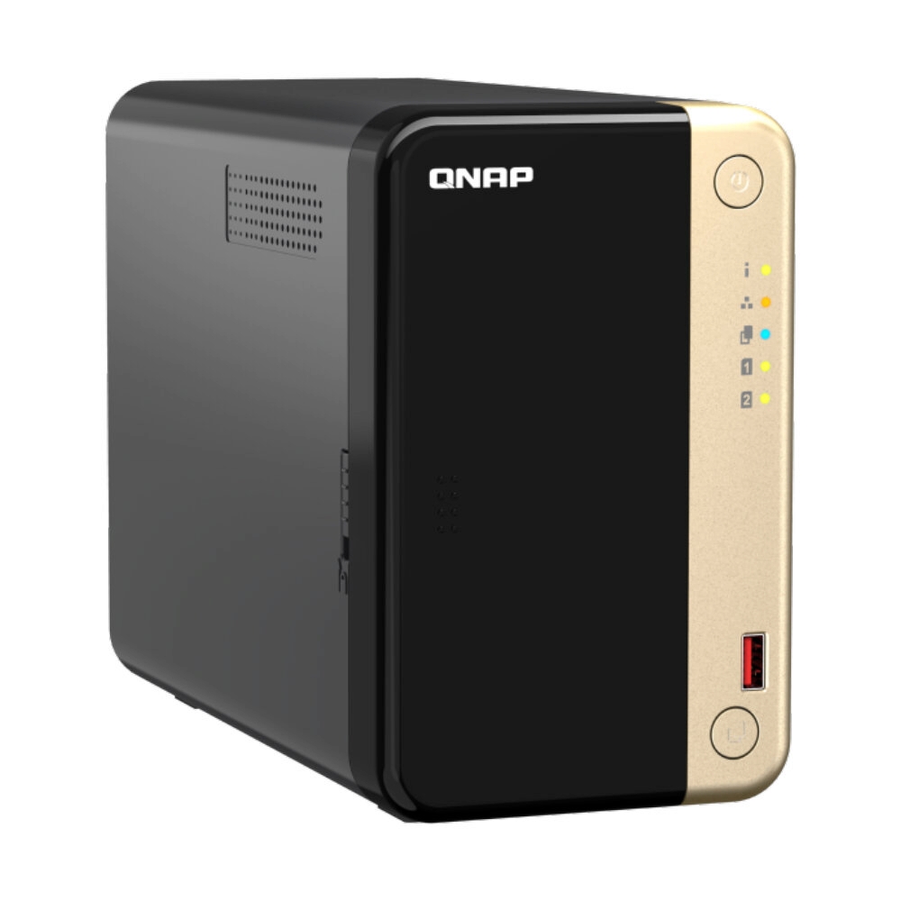 NAS QNAP (TS-264-8G, Without HDD.)