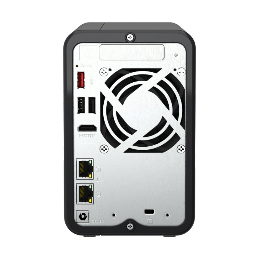 NAS QNAP (TS-264-8G, Without HDD.)