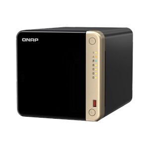 NAS QNAP (TS-464-8G, Without HDD.)