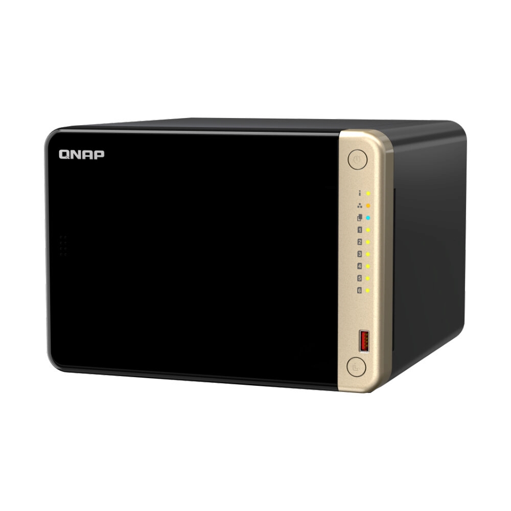 NAS QNAP (TS-664-8G, Without HDD.)