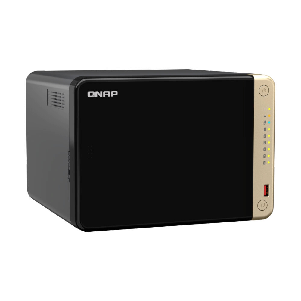 NAS QNAP (TS-664-8G, Without HDD.)