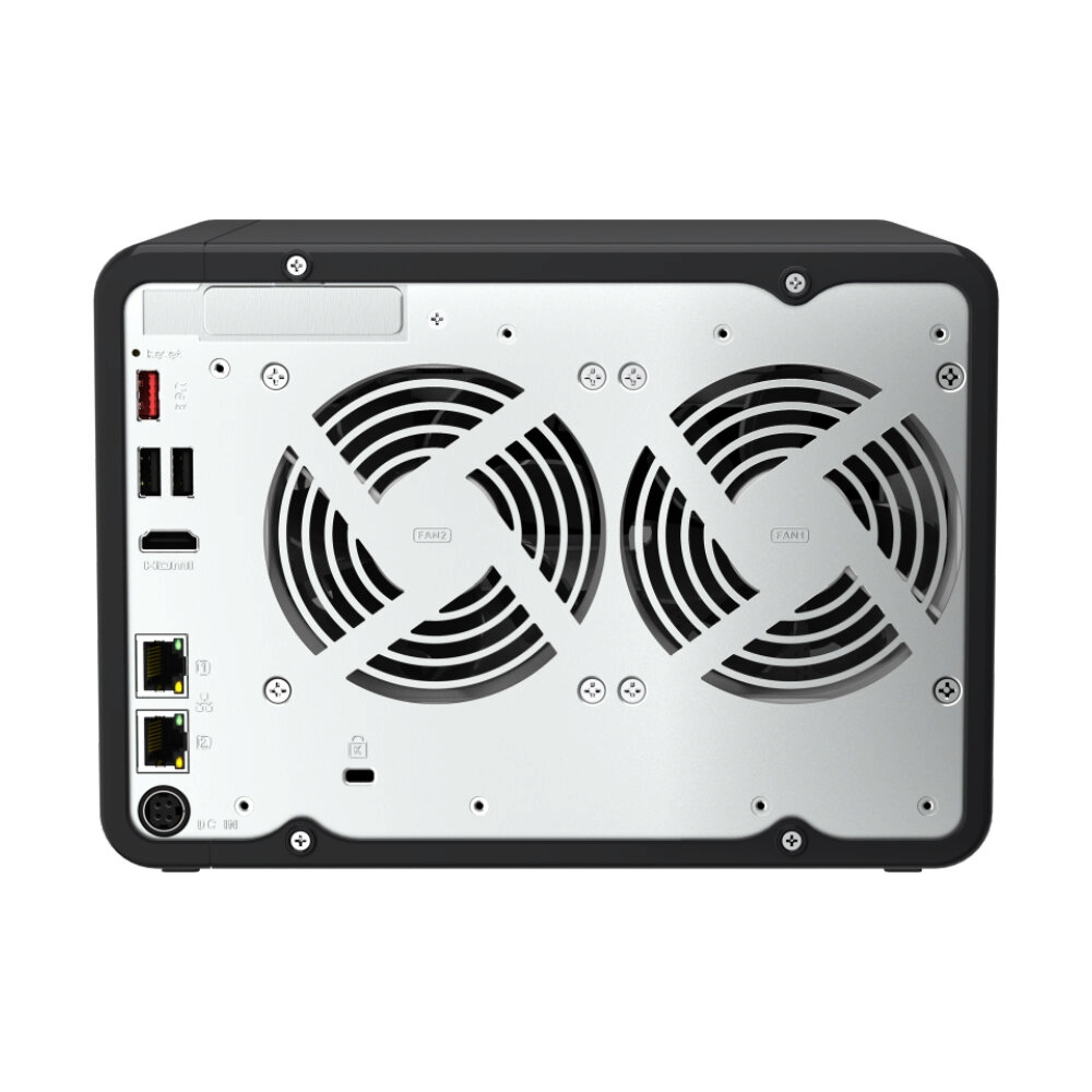 NAS QNAP (TS-664-8G, Without HDD.)