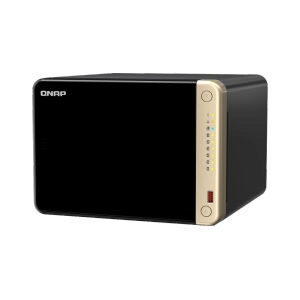 NAS QNAP (TS-664-8G, Without HDD.)