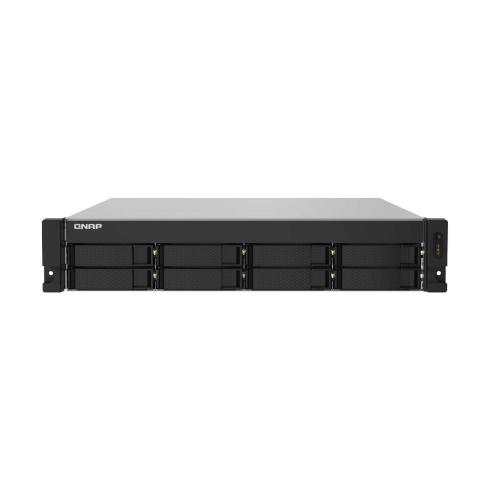 NAS QNAP (TS-832PXU-RP-4G, Without HDD.)