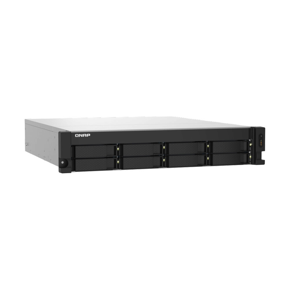 NAS QNAP (TS-832PXU-RP-4G, Without HDD.)