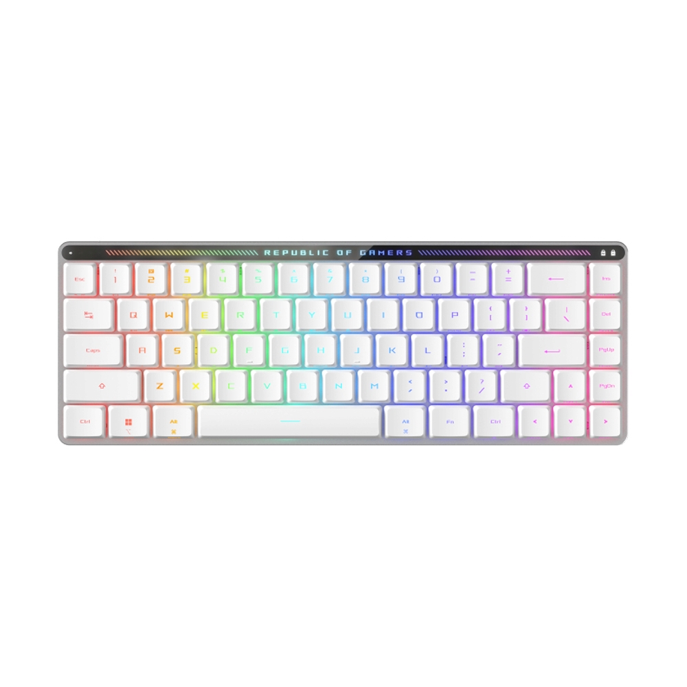 KEYBOARD WIRELESS BLUETOOTH ASUS M603 FALCHION RX LOW PROFILE (BLUE SWITCH คีย์บอร์ด)