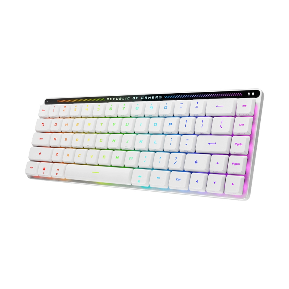 KEYBOARD WIRELESS BLUETOOTH ASUS M603 FALCHION RX LOW PROFILE (BLUE SWITCH คีย์บอร์ด)