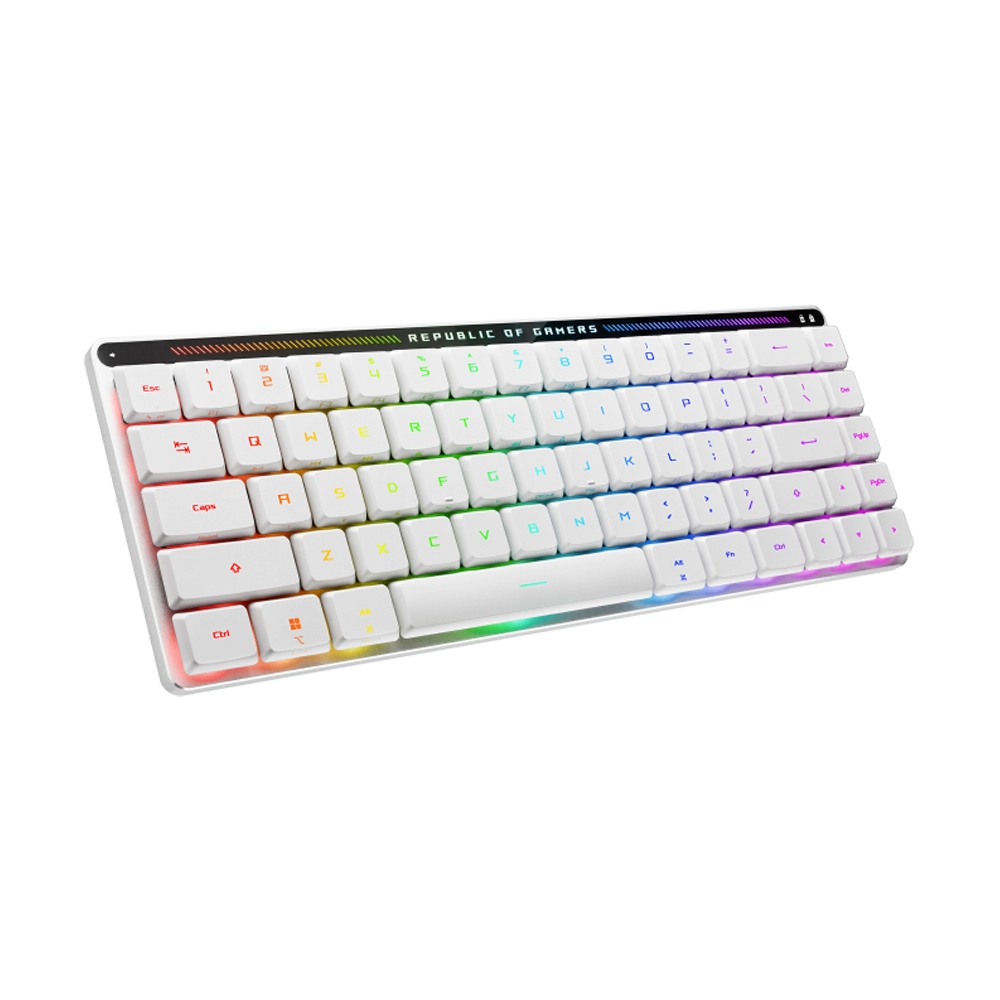 KEYBOARD WIRELESS BLUETOOTH ASUS M603 FALCHION RX LOW PROFILE (BLUE SWITCH คีย์บอร์ด)