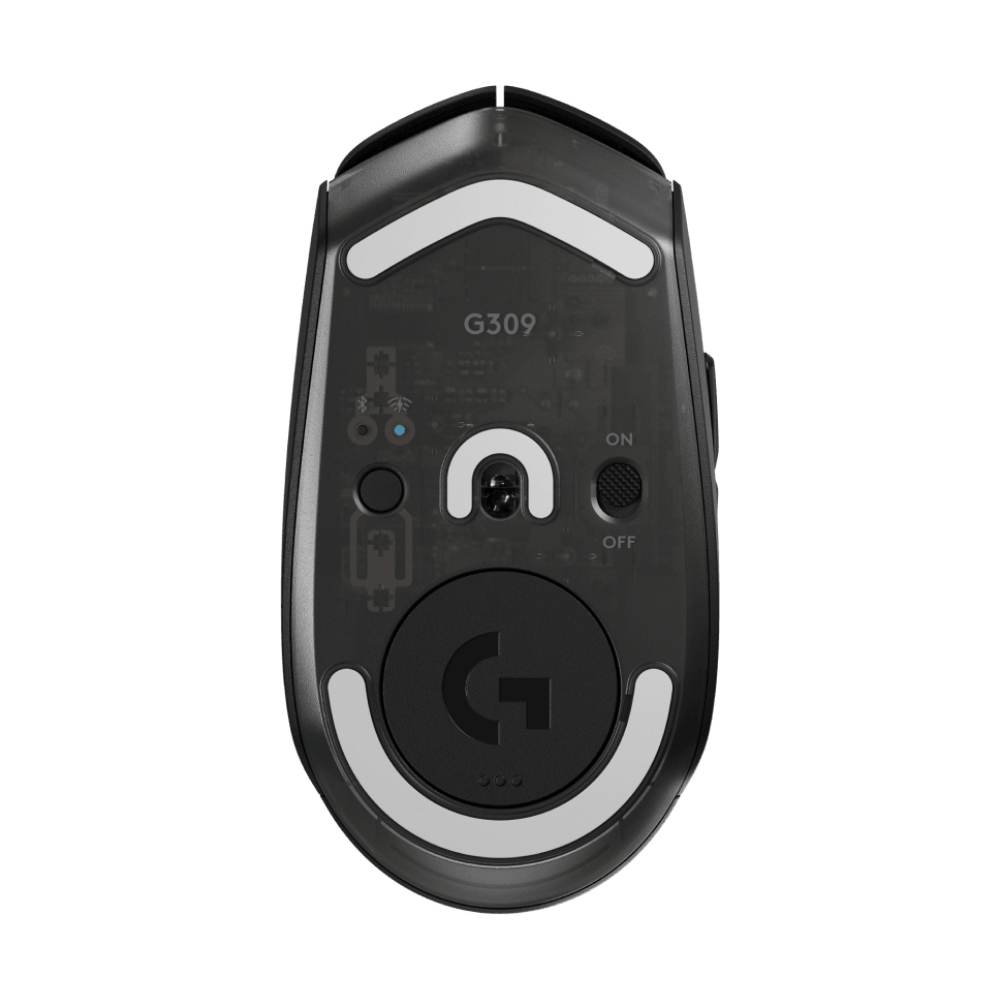 MOUSE WIRELESS BLUETOOTH LOGITECH G309 LIGHTSPEED BLACK (เมาส์ไร้สาย)