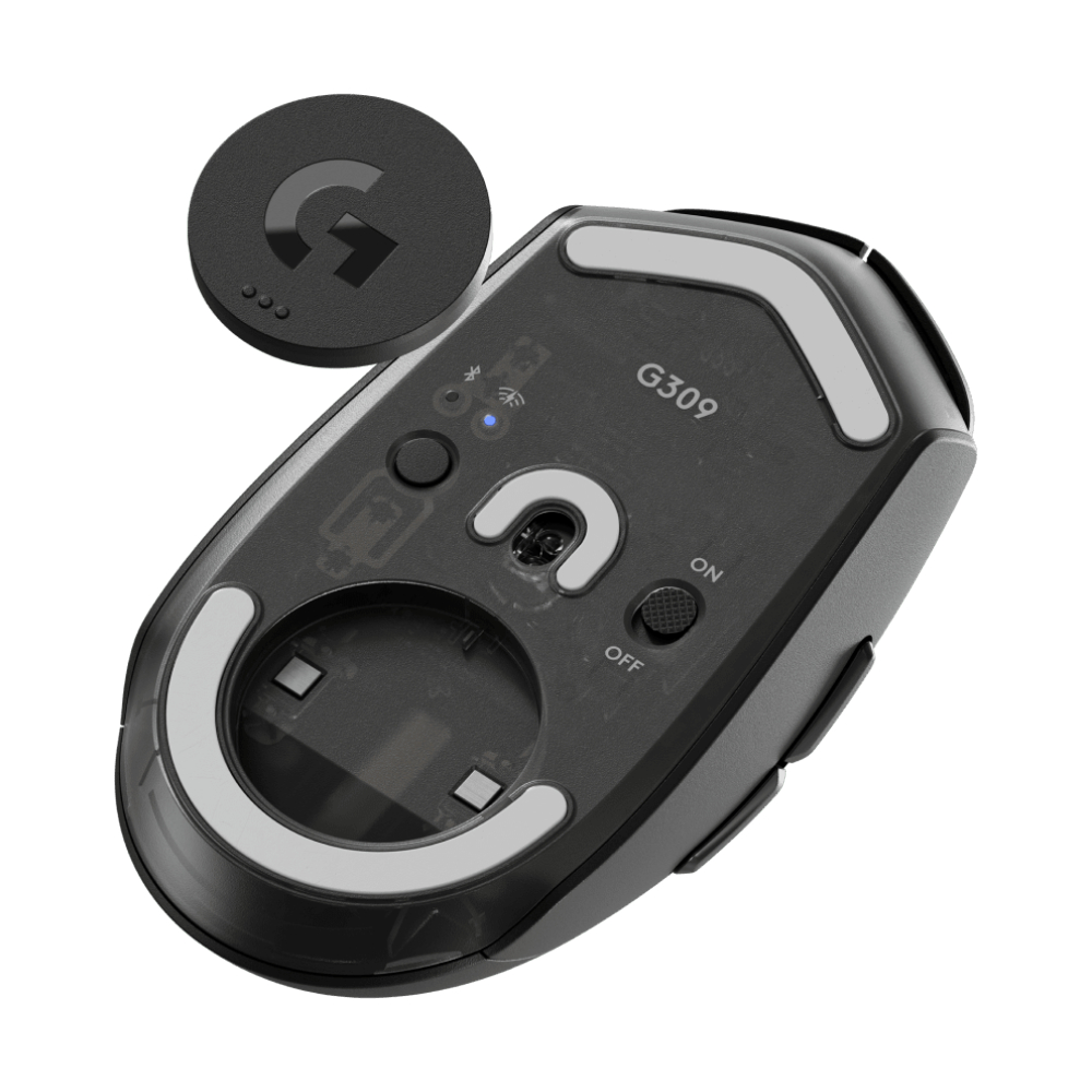 MOUSE WIRELESS BLUETOOTH LOGITECH G309 LIGHTSPEED BLACK (เมาส์ไร้สาย)