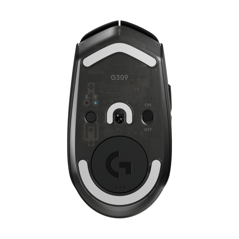 MOUSE WIRELESS BLUETOOTH LOGITECH G309 LIGHTSPEED BLACK (เมาส์ไร้สาย)