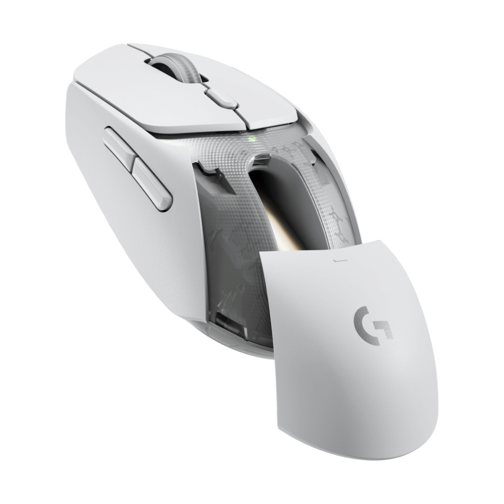 MOUSE WIRELESS BLUETOOTH LOGITECH G309 LIGHTSPEED WHITE (เมาส์ไร้สาย)