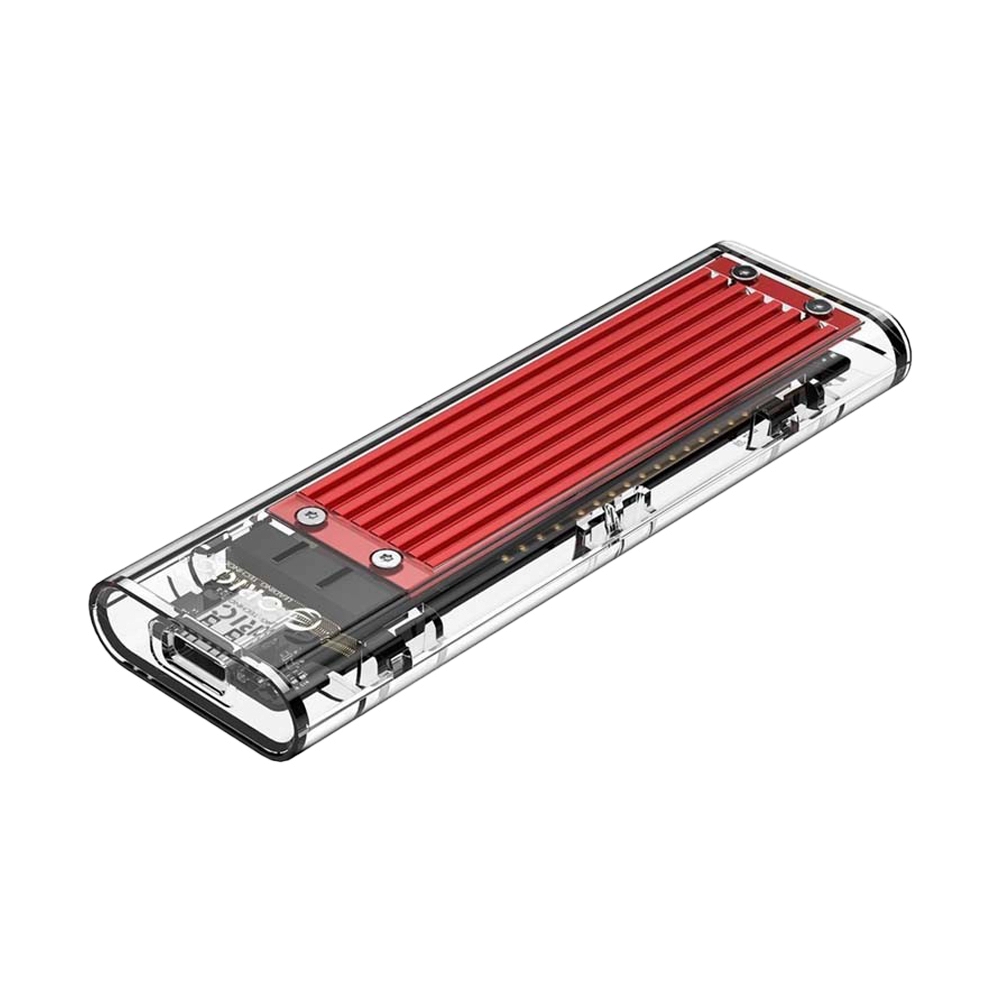 Enclosure M.2 ORICO-TCM2-10G-C3-BP-HW (Red)                                     