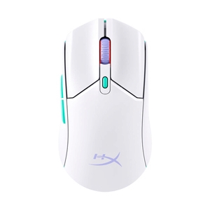 MOUSE WIRELESS BLUETOOTH HYPERX PULSEFIRE HASTE 2 CORE WHITE GREEN PURPLE (เมาส์ไร้สาย)