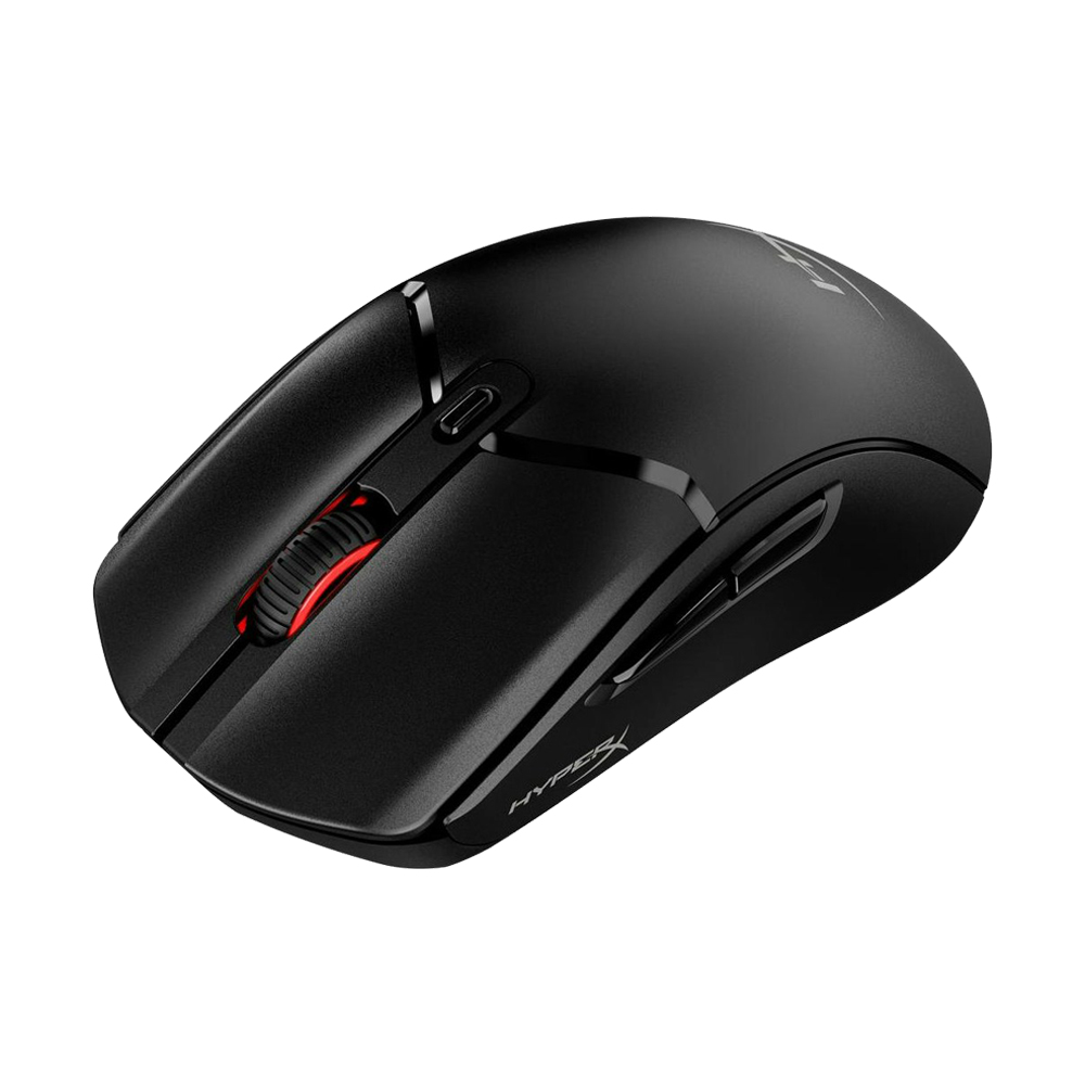 MOUSE WIRELESS BLUETOOTH HYPERX PULSEFIRE HASTE 2 CORE BLACK RED (เมาส์ไร้สาย)