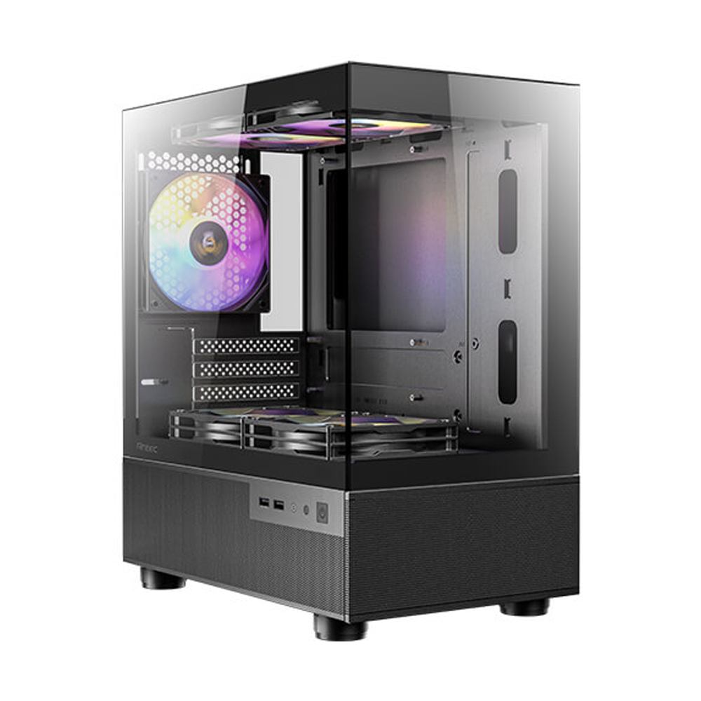 mATX CASE (NP) ANTEC CX200M RGB ELITE BLACK