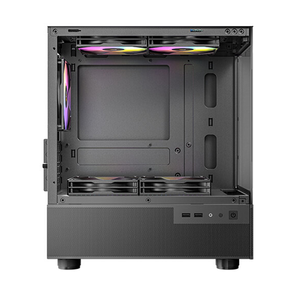 mATX CASE (NP) ANTEC CX200M RGB ELITE BLACK