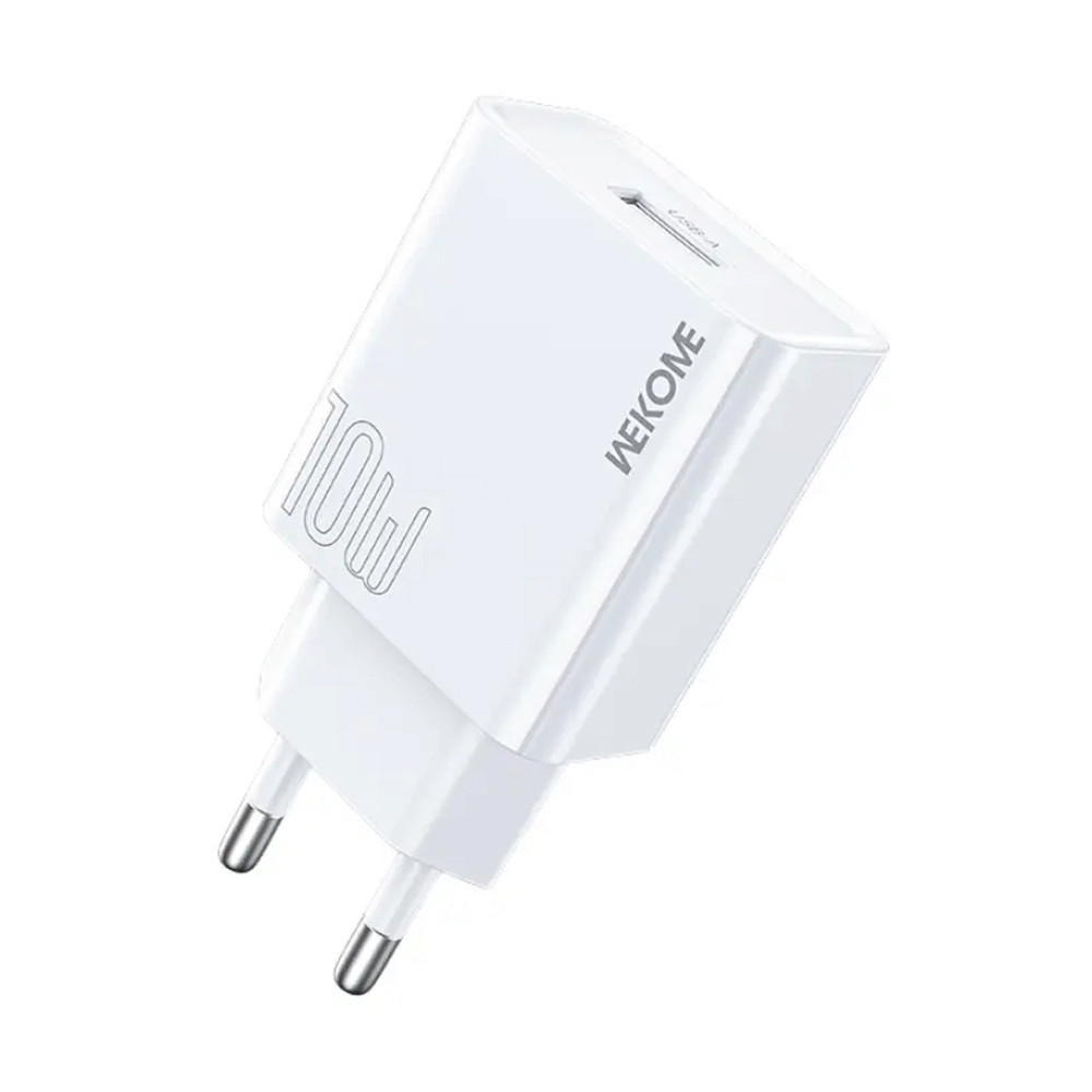 Adapter 1USB Charger WEKOME (10W,WP-U70) White