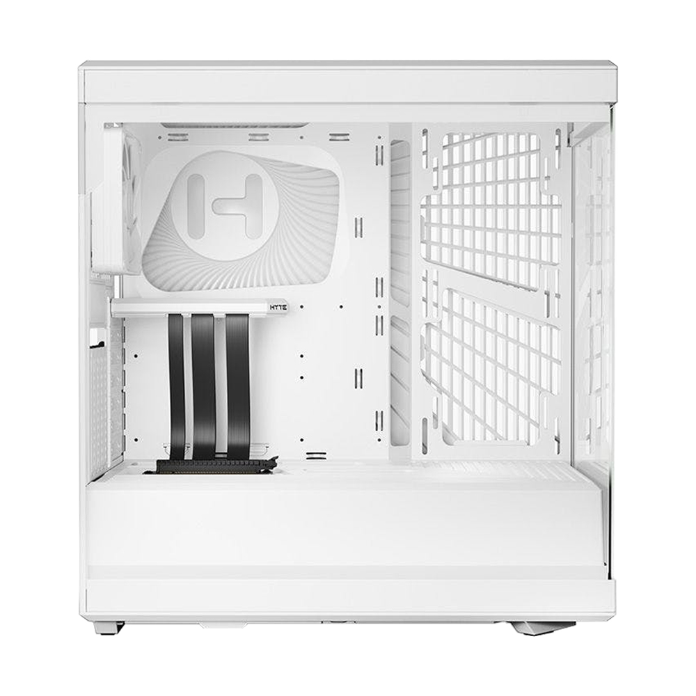 ATX CASE (NP) HYTE Y40 SNOW WHITE