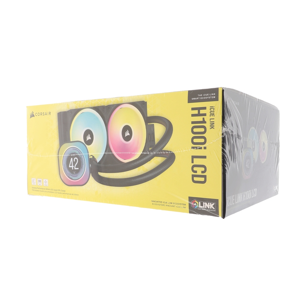LIQUID COOLING CORSAIR iCUE LINK H100i LCD 240MM (CW-9061007-WW)