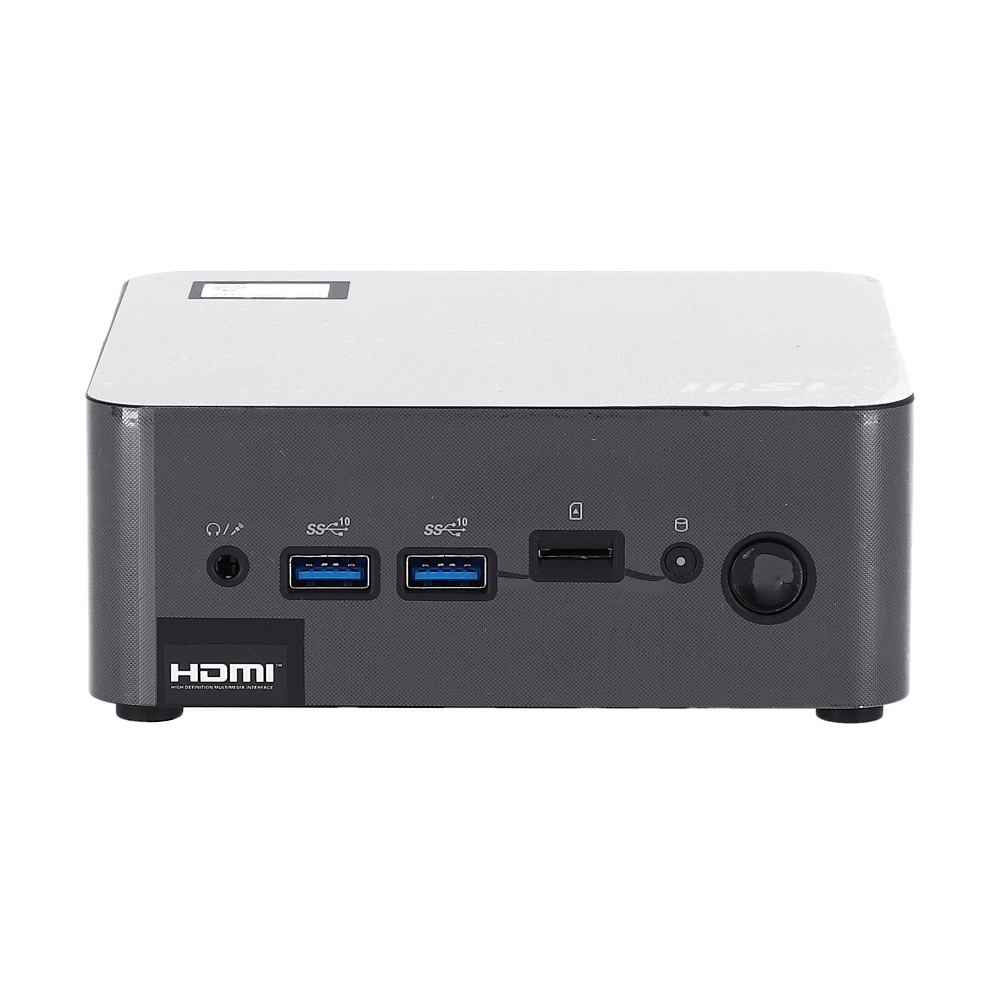 Mini PC MSI Cubi NUC 1M-018BTH (Black)