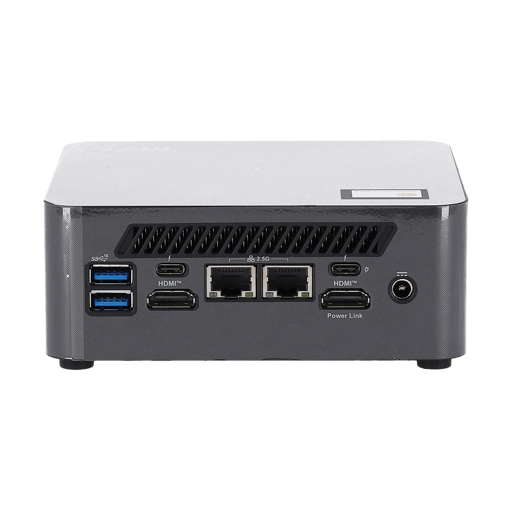 Mini PC MSI Cubi NUC 1M-018BTH (Black)