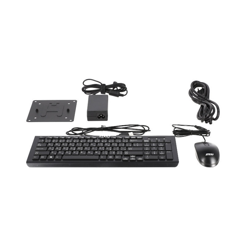 Mini PC MSI Cubi NUC 1M-018BTH (Black)