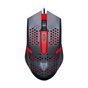 MOUSE NUBWO NM106 BLACK RED