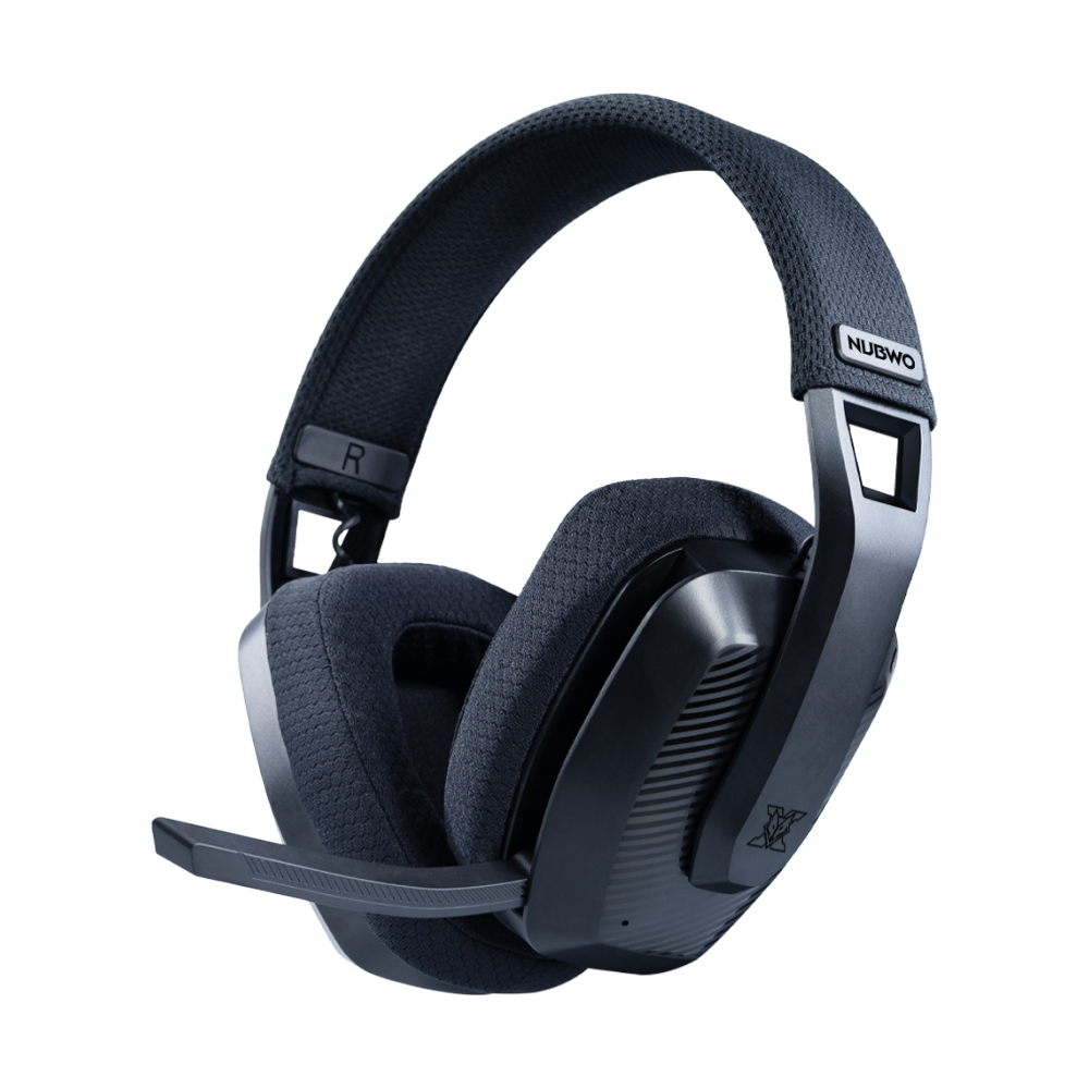HEADSET WIRELESS NUBWO X900 BLACK (BLUETOOTH/7.1)