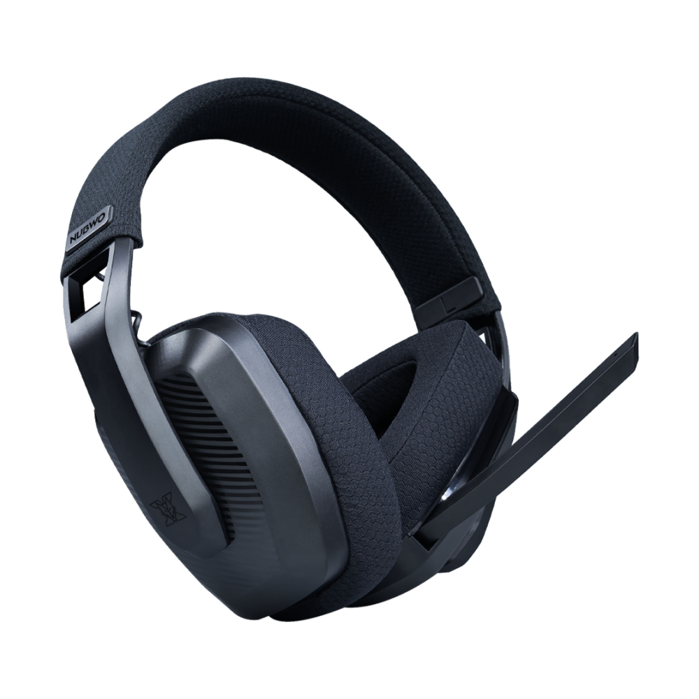 HEADSET WIRELESS NUBWO X900 BLACK (BLUETOOTH/7.1)