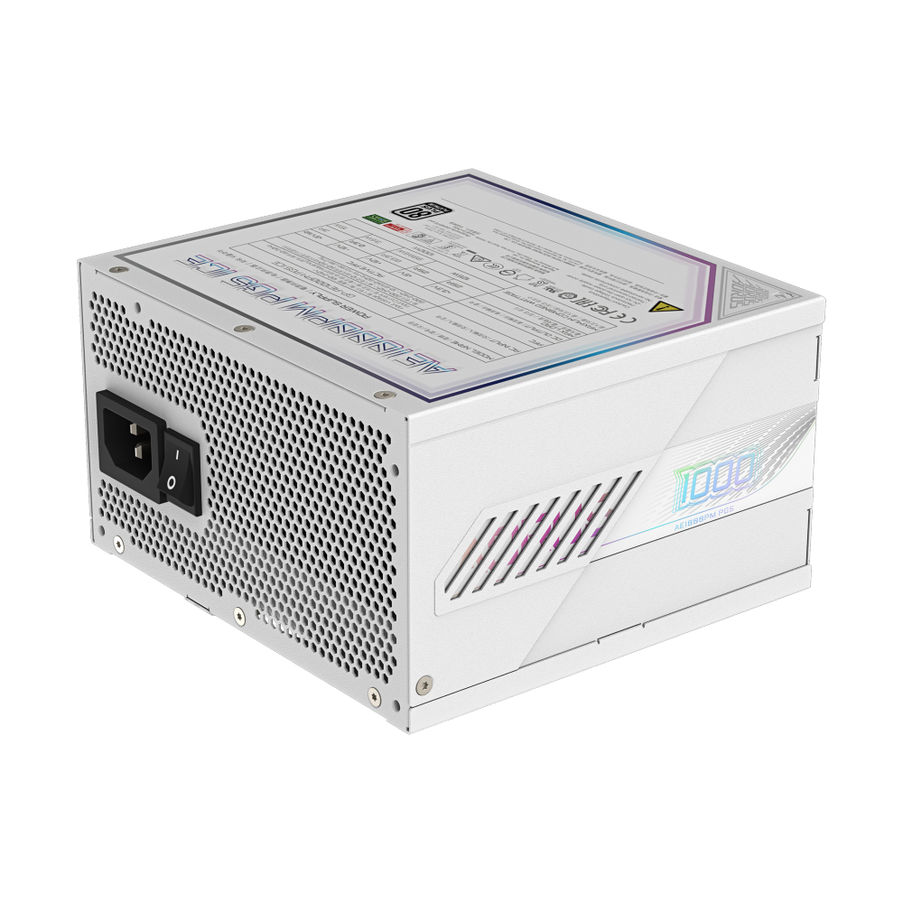 POWER SUPPLY (80+ PLATINUM) 1000W GIGABYTE AORUS P1000W (GP-AE1000PM PG5 ICE)