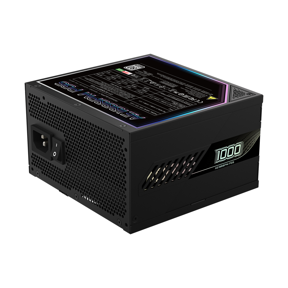POWER SUPPLY (80+ PLATINUM) 1000W GIGABYTE AORUS P1000W (GP-AE1000PM PG5)