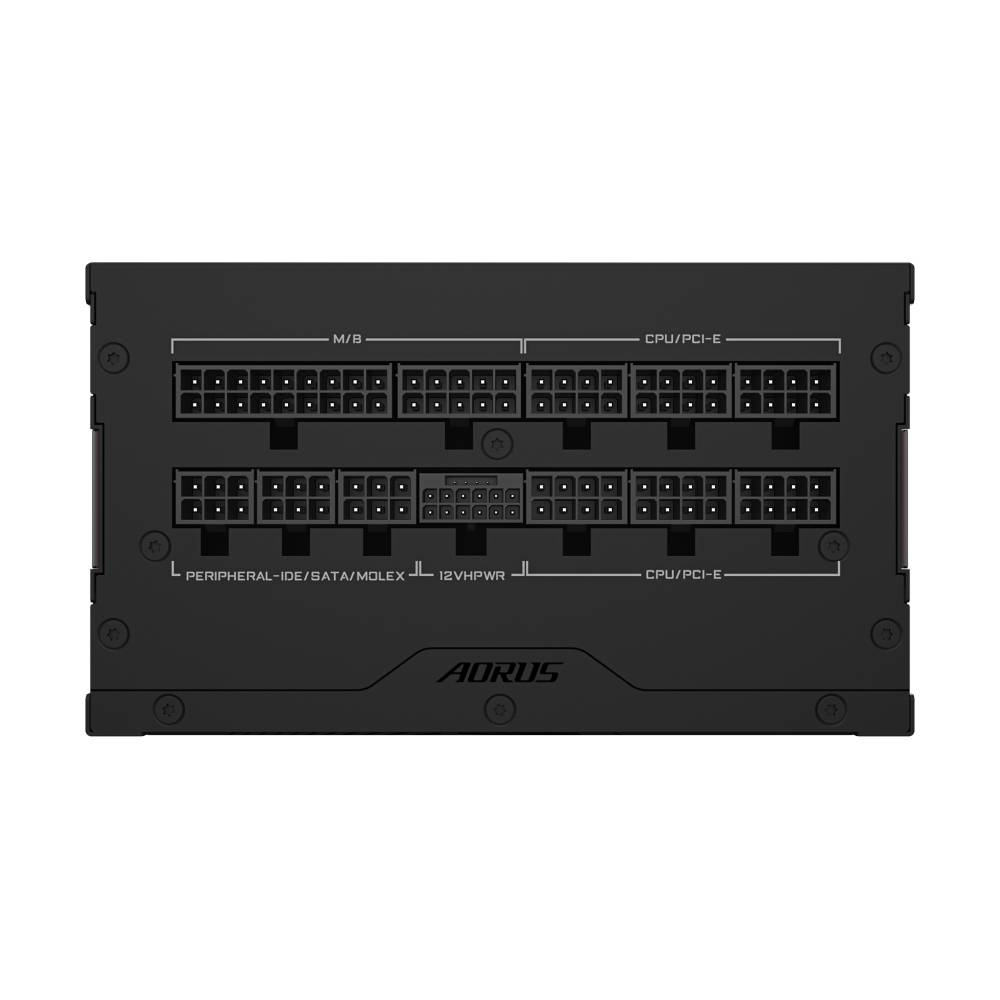 POWER SUPPLY (80+ PLATINUM) 1000W GIGABYTE AORUS P1000W (GP-AE1000PM PG5)