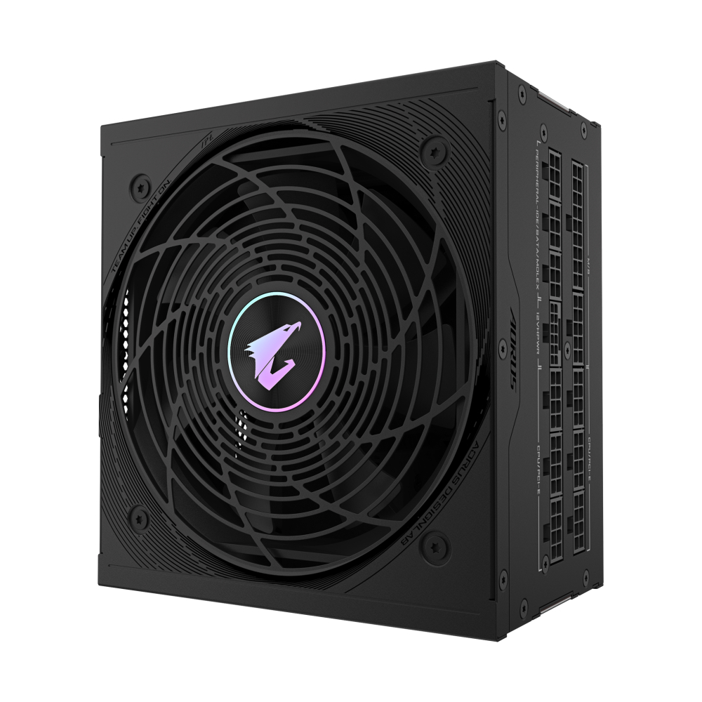 POWER SUPPLY (80+ PLATINUM) 1000W GIGABYTE AORUS P1000W (GP-AE1000PM PG5)