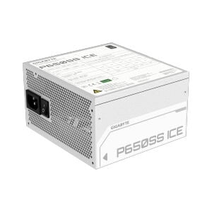 POWER SUPPLY (80+ SILVER) 650w. GIGABYTE P650SS GP-650SS ICE