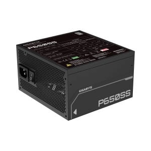 POWER SUPPLY (80+ SILVER) 650w. GIGABYTE P650SS GP-650SS