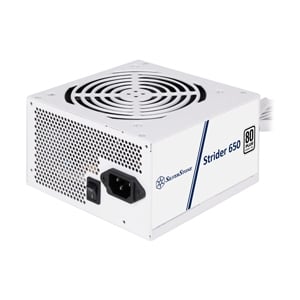 POWER SUPPLY (80+ WHITE) 650W SILVERSTONE STRIDER 650W SST-ST650-EF-WBW