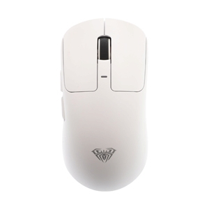 MOUSE WIRELESS BLUETOOTH AULA SC680 WHITE (เมาส์ไร้สาย)