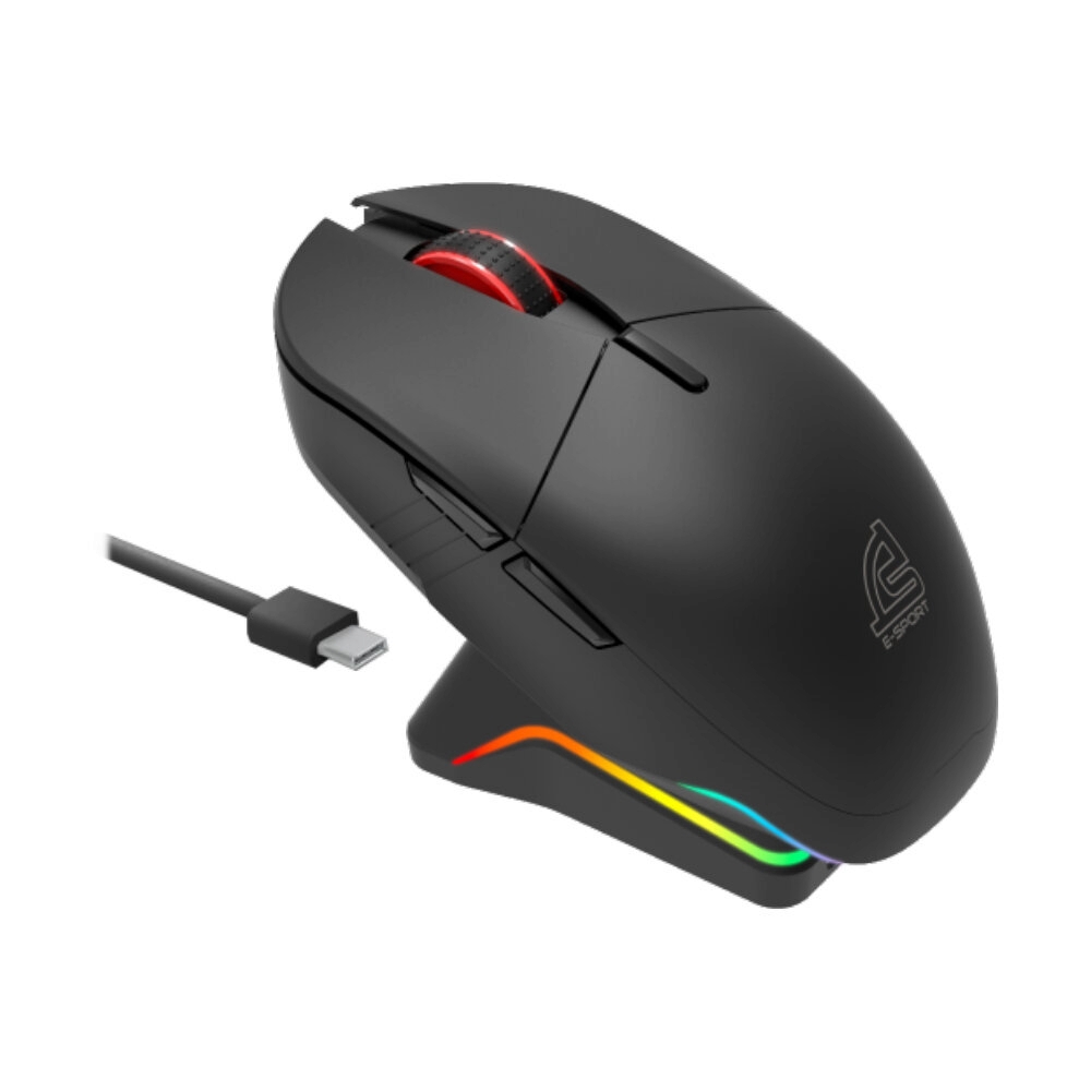 MOUSE WIRELESS BLUETOOTH SIGNO WG904 XANDER BLACK (เมาส์ไร้สาย)