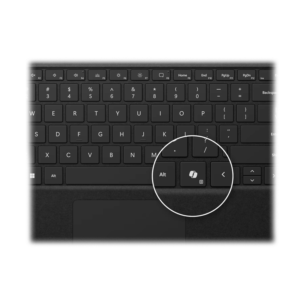 Microsoft Surface Pro Signature Keyboard Black (8XA-00183)