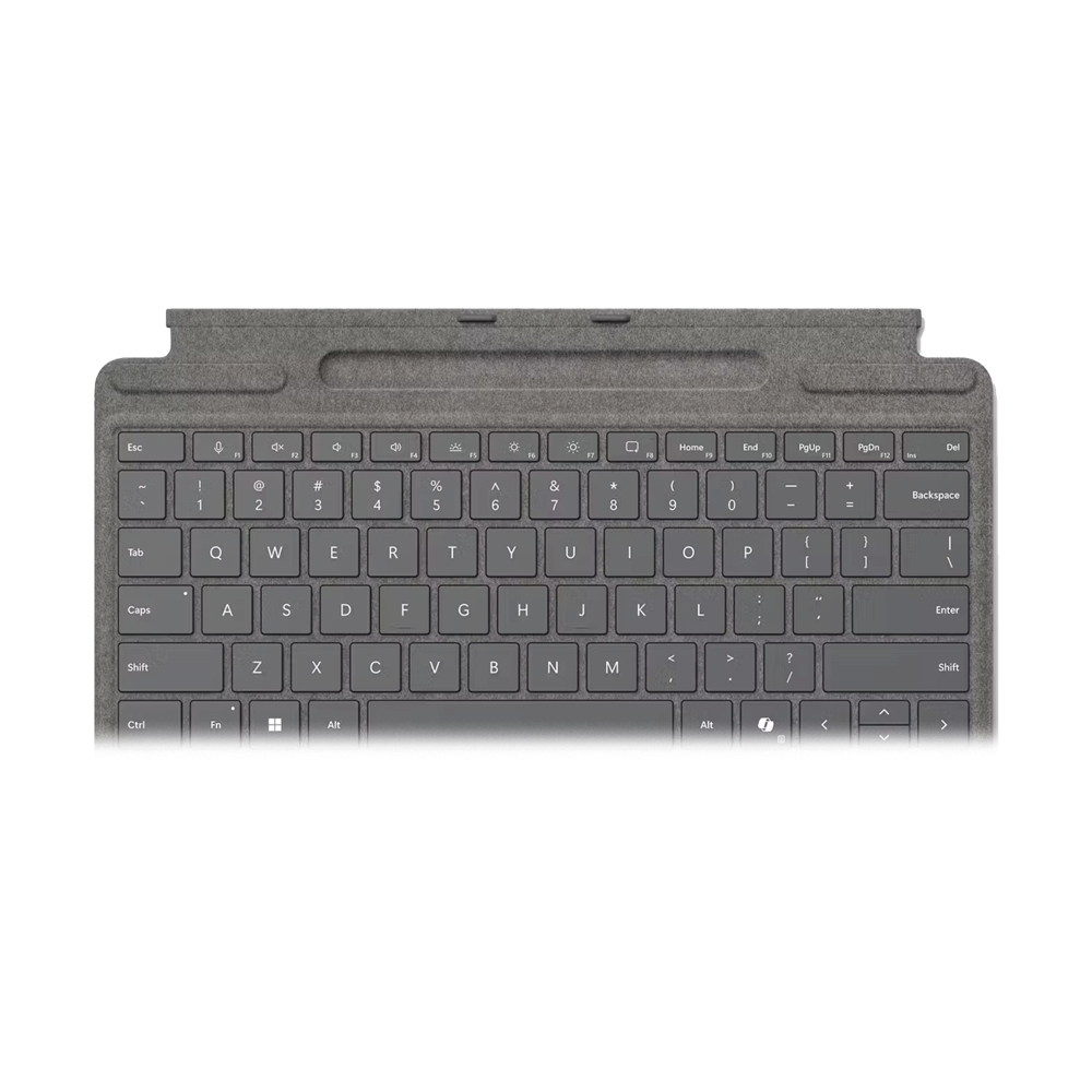 Microsoft Surface Pro Signature Keyboard Platinum (8XA-00183)