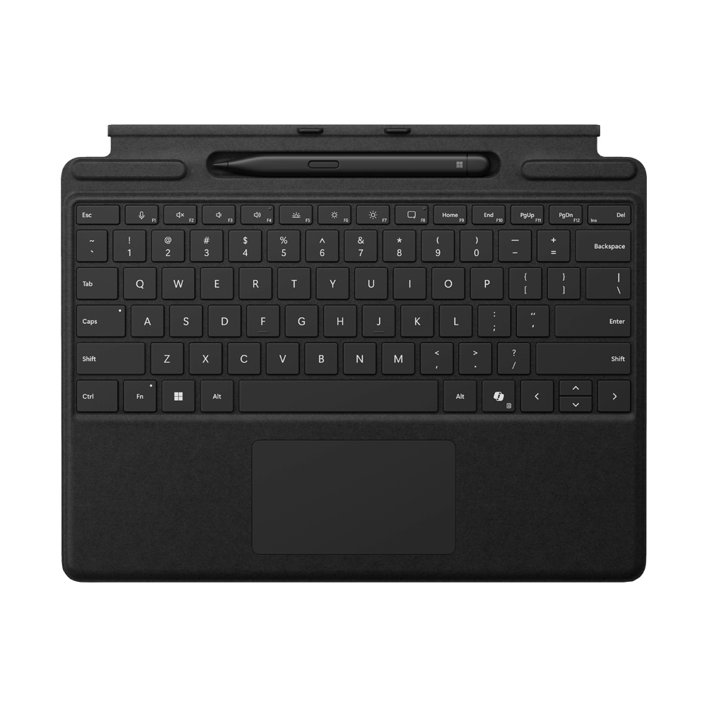 Microsoft Surface Pro Signature Keyboard with Slim Pen 2 Bundle Black (8X6-00183)