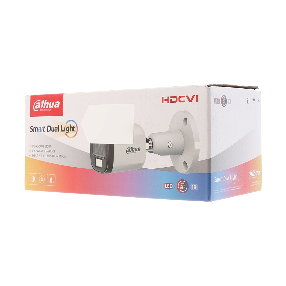 กล้องวงจรปิด 3.6mm HDCVI DAHUA B2A21P-U-IL-A